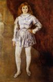 Auguste Renoir - Madame Henriot en travesti 1876