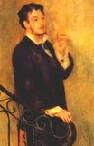 Renoir Pierre-Auguste - Man on a staircase 1876