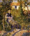 Pierre-Auguste Renoir - Nini in the garden 1876