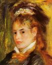 Auguste Renoir - Portrait of a young woman 1876