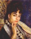 Renoir Pierre-Auguste - Madame Alphonse Daudet 1876
