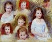 Renoir Pierre-Auguste - Portraits of Marie Sophie Chocquet 1876