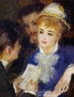 Renoir Pierre-Auguste - Reading the part 1876