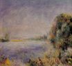 Pierre-Auguste Renoir - Banks of the river 1876