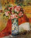 Pierre-Auguste Renoir - Roses in a vase 1876
