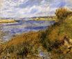 Renoir Pierre-Auguste - The banks of the Seine at Champrosay 1876