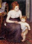 Pierre-Auguste Renoir - The first step 1876