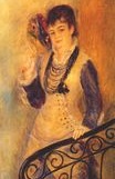Renoir Pierre-Auguste - Woman on a staircase 1876