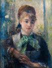 Pierre-Auguste Renoir - Portrait of Nini Lopez 1876
