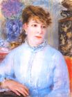 Renoir Pierre-Auguste - Portrait of a woman 1877