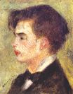 Pierre-Auguste Renoir - Portrait of Georges Riviere 1877