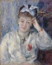 Auguste Renoir - Portrait of Mademoiselle Marie Murer 1877