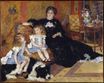 Renoir Pierre-Auguste - Madame Georges Charpentier (Marguérite-Louise Lemonnier, 1848–1904) and Her Children, Georgette-Berthe (1872–1945) and Paul-Émile-Charles (1875–1895) 1878