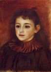 Pierre-Auguste Renoir - Mademoiselle Georgette Charpentier 1878