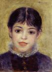 Auguste Renoir - Smiling young girl 1878