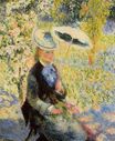 Renoir Pierre-Auguste - The umbrella 1878