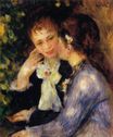 Pierre-Auguste Renoir - Confidences 1878