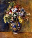 Auguste Renoir - Flowers in a vase 1878