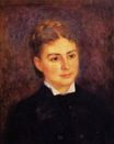 Auguste Renoir - Madame Paul Berard 1879