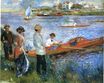 Pierre-Auguste Renoir - Oarsmen at Chatou 1879