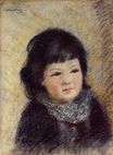 Pierre-Auguste Renoir - Portrait of a child 1879