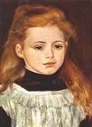 Auguste Renoir - Portrait of Lucie Berard 1879