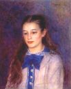 Auguste Renoir - Portrait of Therese Berard 1879