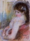 Renoir Pierre-Auguste - Seated woman 1879
