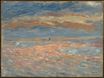 Auguste Renoir - Sunset at sea 1879