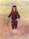 Auguste Renoir - The little fishergirl 1879