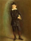 Renoir Pierre-Auguste - The little school boy 1879