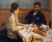 Renoir Pierre-Auguste - The luncheon 1879