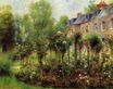 Pierre-Auguste Renoir - The rose garden at Wargemont 1879