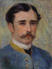 Auguste Renoir - Portrait of a Man. Monsieur Charpentier 1879