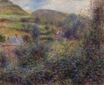 Auguste Renoir - Environs of Berneval 1879
