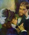 Renoir Pierre-Auguste - Conversation 1879