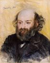 Auguste Renoir - Paul Cezanne 1880