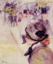 Renoir Pierre-Auguste - Place Clichy 1880