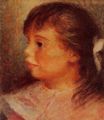 Renoir Pierre-Auguste - Portrait of a girl 1880