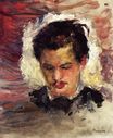 Pierre-Auguste Renoir - Portrait of Georges Riviere 1880