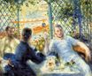 Renoir Pierre-Auguste - Lunch at the Restaurant Fournaise 1875