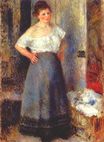 Renoir Pierre-Auguste - The laundress 1880