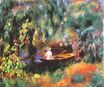 Renoir Pierre-Auguste - The skiff 1880