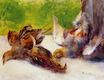 Pierre-Auguste Renoir - Three partridges 1880