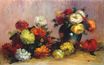 Pierre-Auguste Renoir - Bouquets of flowers 1880