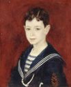 Renoir Pierre-Auguste - Fernand Halphen as a Boy 1880