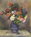 Renoir Pierre-Auguste - Flowers in a Vase 1880