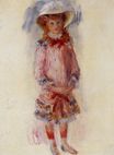Auguste Renoir - Georgette Charpentier standing 1880