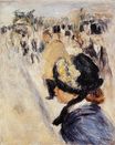 Renoir Pierre-Auguste - Le Place Clichy 1880