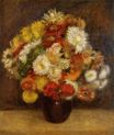 Pierre-Auguste Renoir - Bouquet of Chrysanthemums 1881